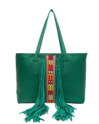 Consuela Teal Breezy Fringe