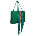 Consuela Teal Breezy Fringe