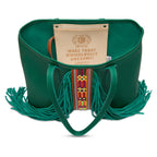 Consuela Teal Breezy Fringe