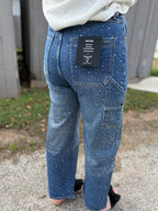 Bedazzled Carpenter Jeans