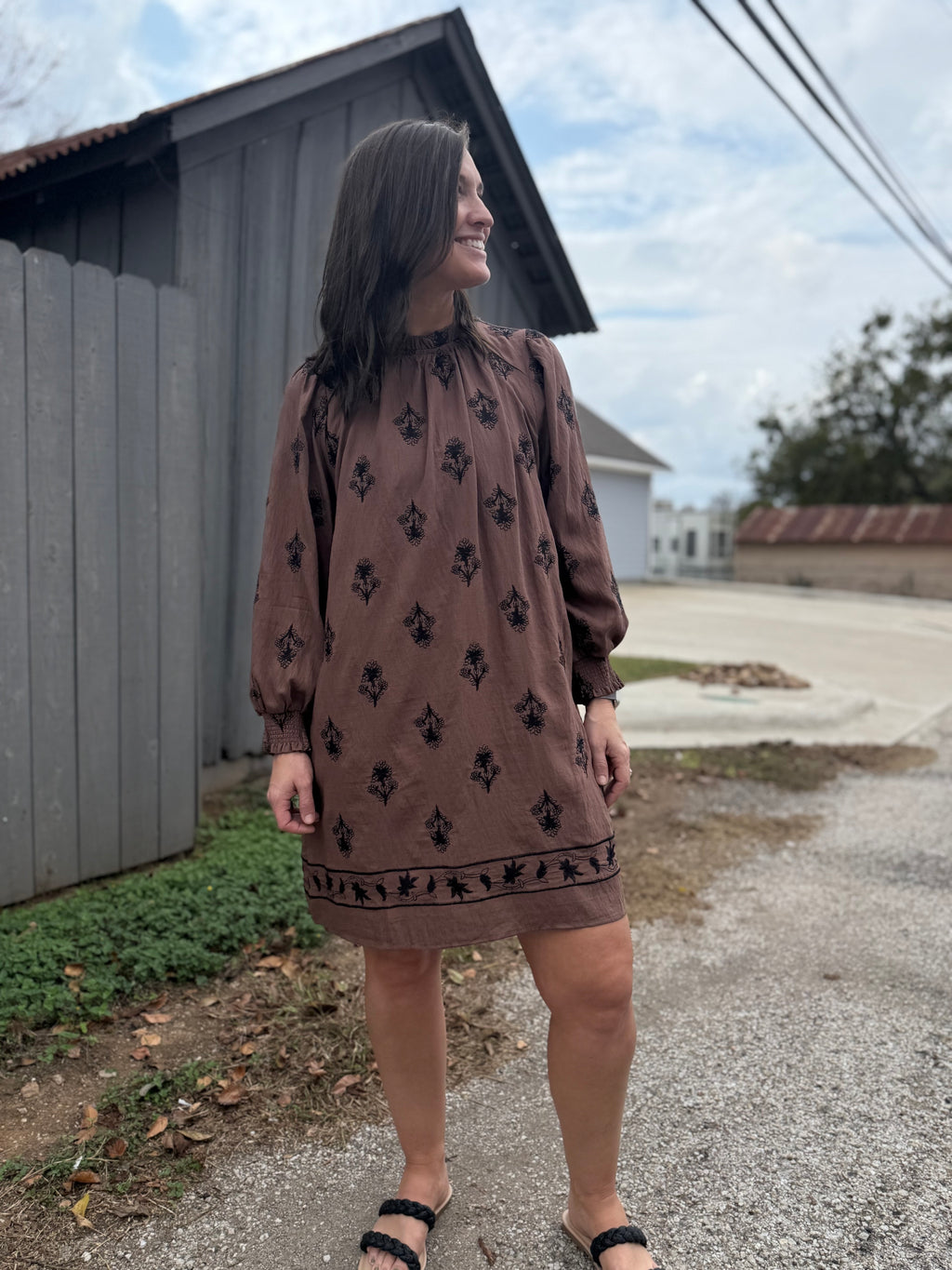 Caroline Floral Dress