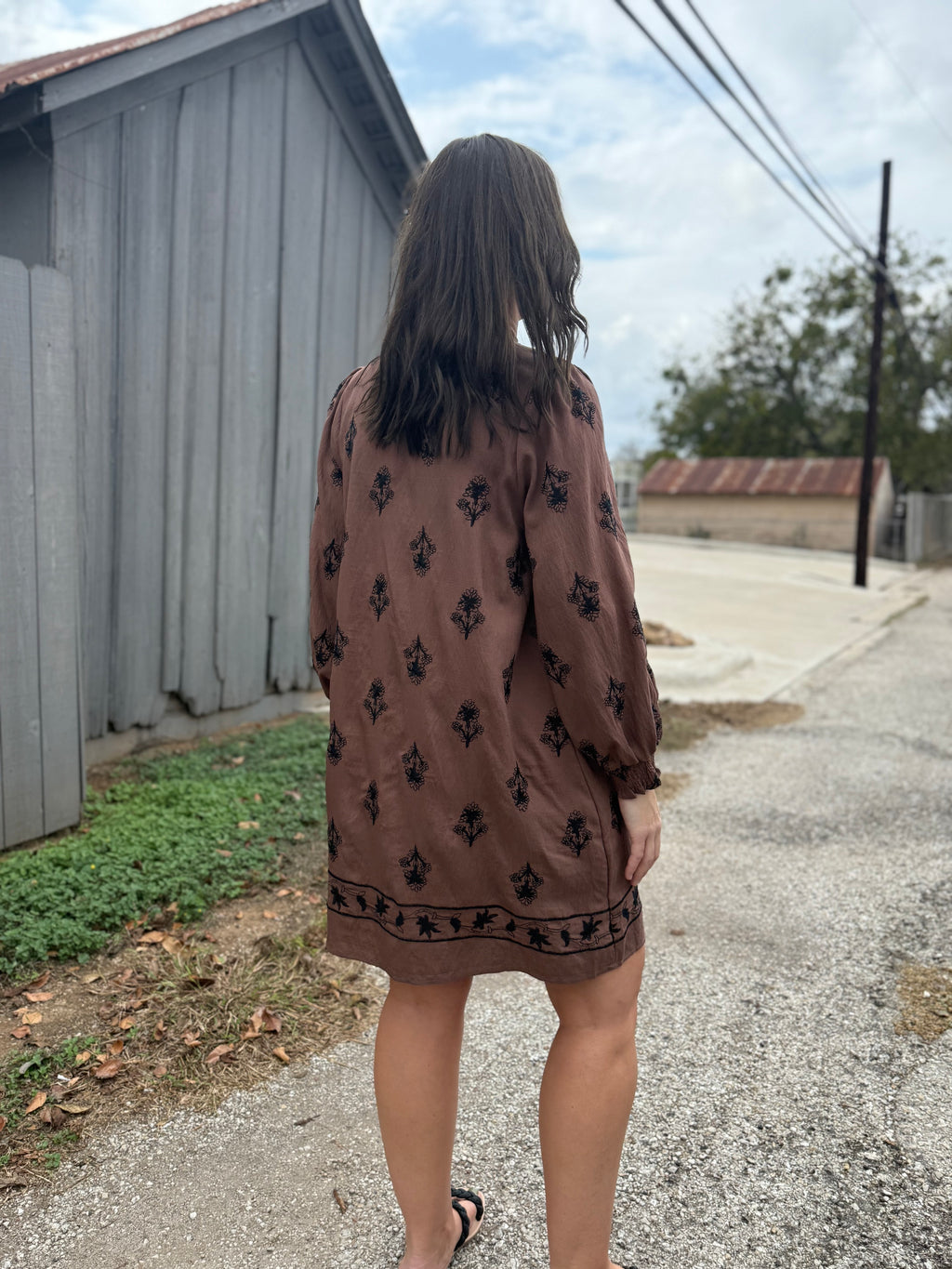 Caroline Floral Dress