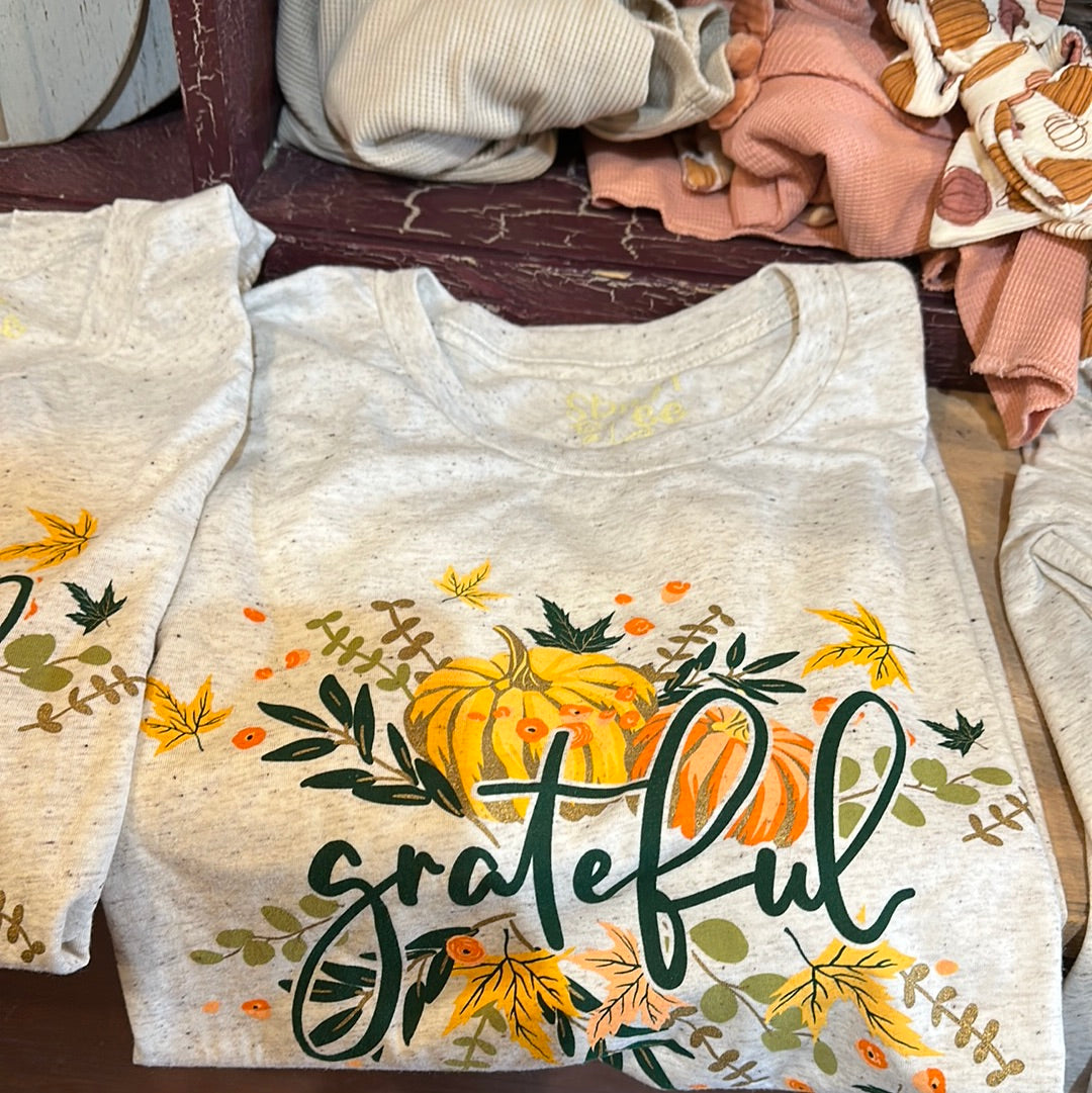 Grateful Leaves Tee