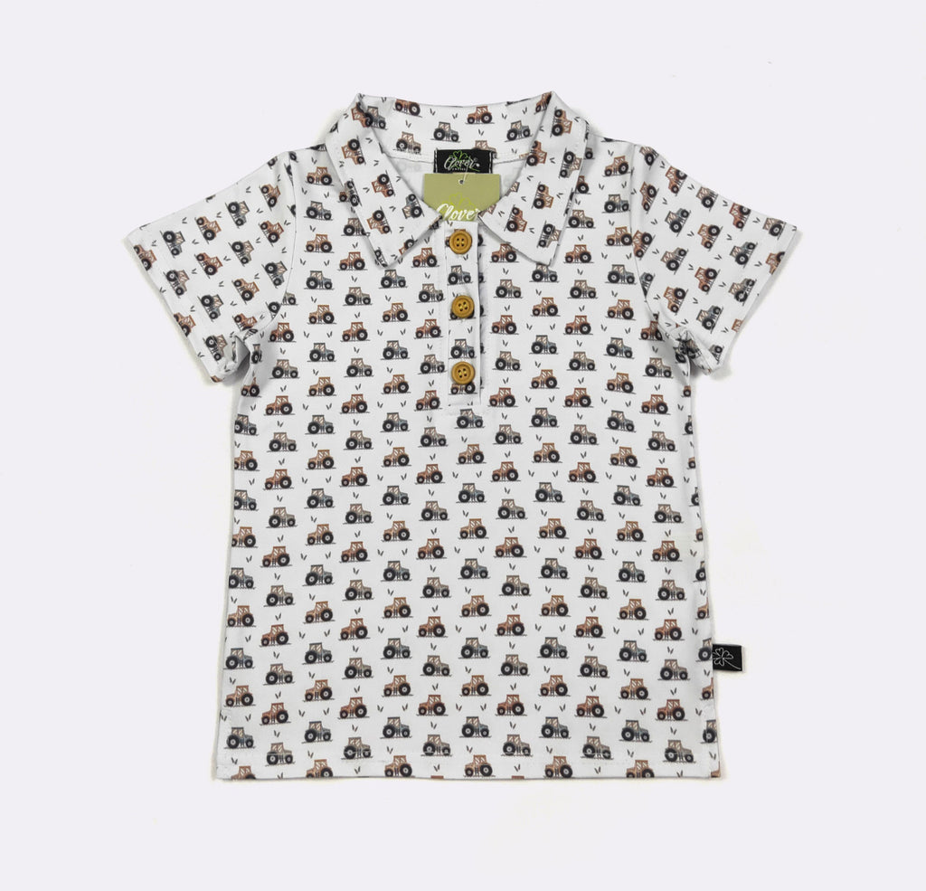 Tiny Tractor Boy’s Polo
