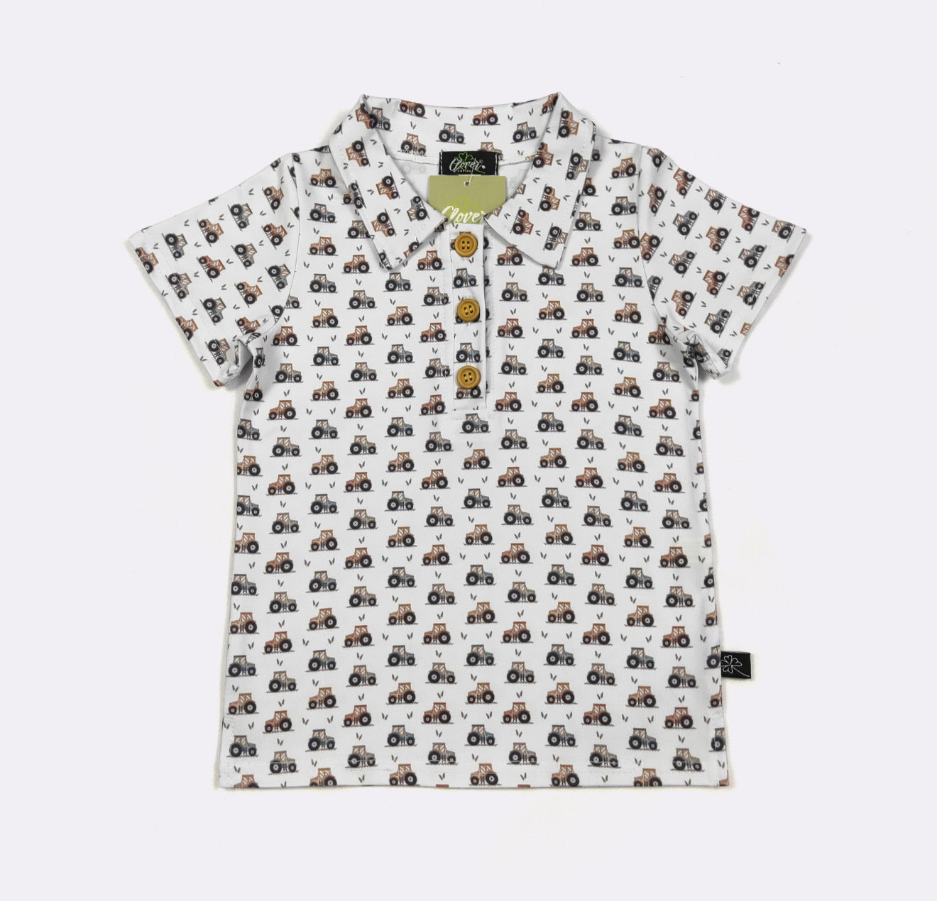 Tiny Tractor Boy’s Polo