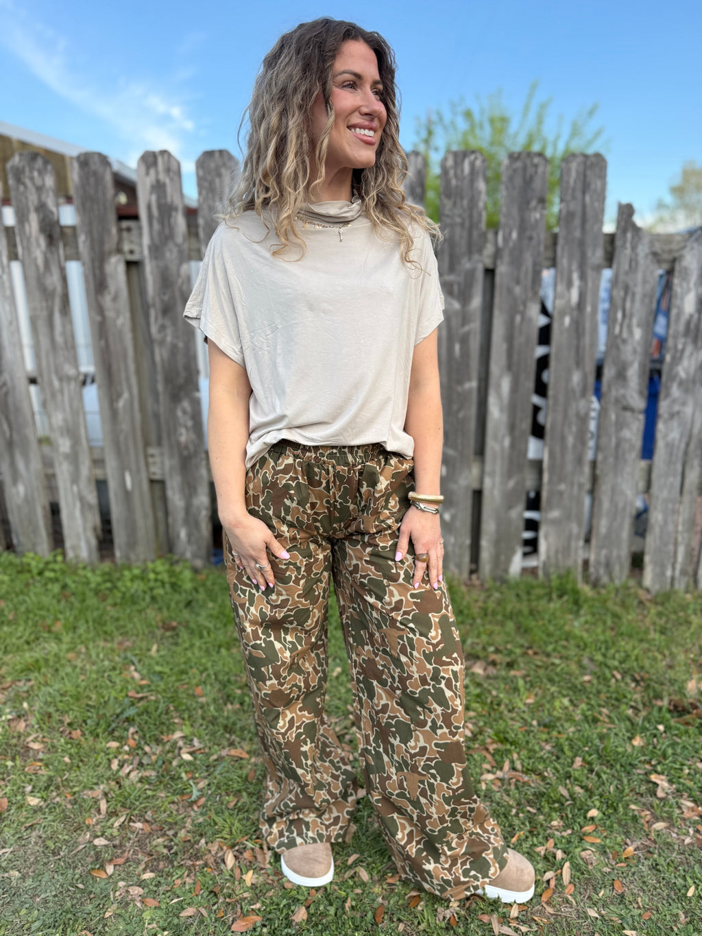 Off The Track Camo Pants