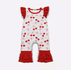 Coquette Cherry Romper