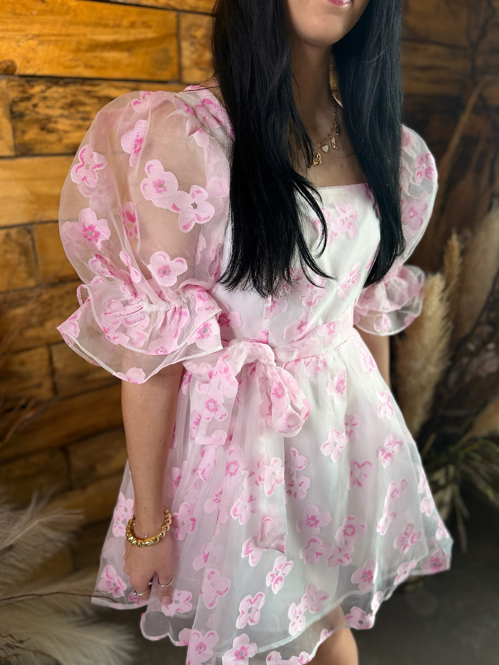 Daylin Floral Mini Dress