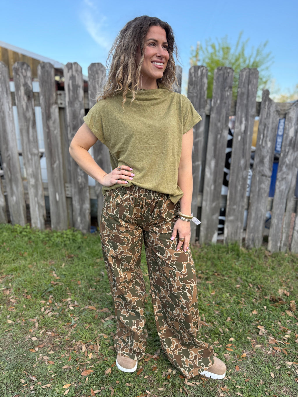 Off The Track Camo Pants