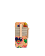 Consuela Peach Card Organizer