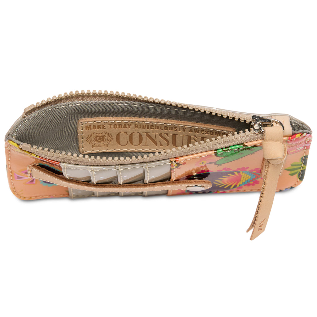 Consuela Peach Card Organizer