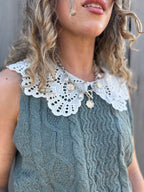 Mayflower Knitted Top