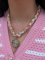 Coin Bandana Necklace