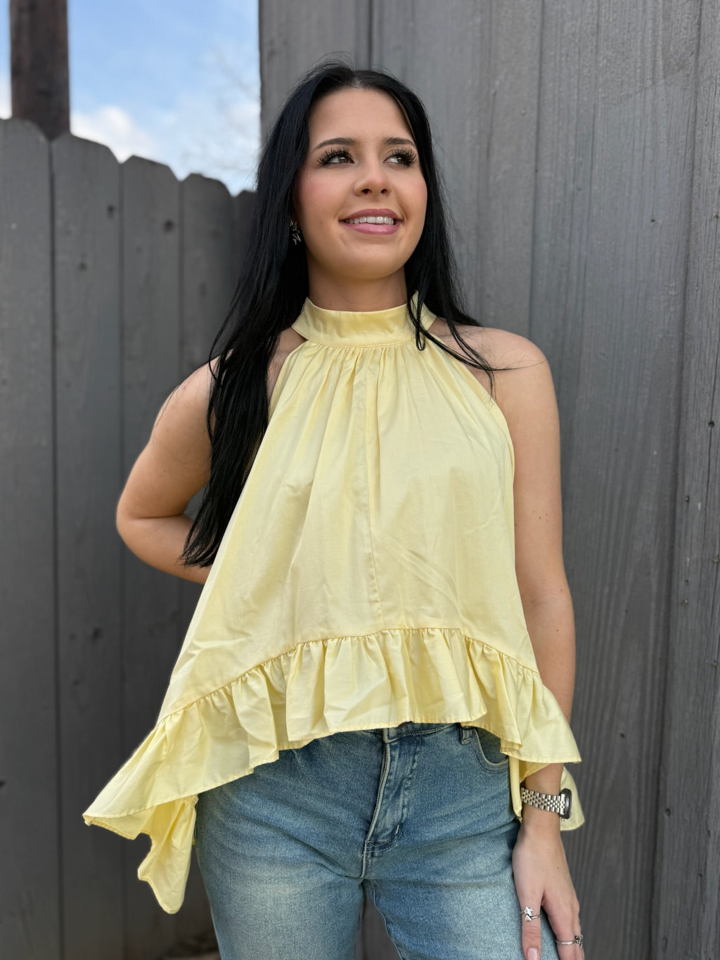 Sunshine Halter Top