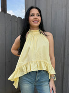 Sunshine Halter Top
