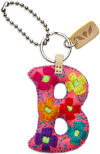 FELT ALPHABET CHARM - PINK