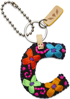 FELT ALPHABET CHARM - BLACK