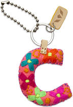 FELT ALPHABET CHARM - PINK