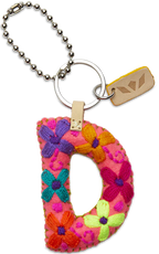 FELT ALPHABET CHARM - PINK