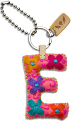 FELT ALPHABET CHARM - PINK