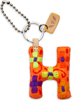 FELT ALPHABET CHARM - ORANGE