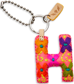 FELT ALPHABET CHARM - PINK