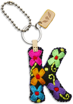 FELT ALPHABET CHARM - BLACK