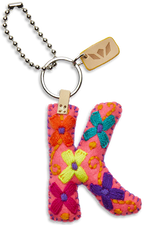 FELT ALPHABET CHARM - PINK