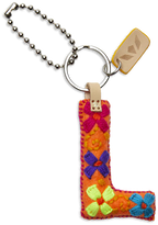 FELT ALPHABET CHARM - ORANGE