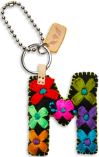 FELT ALPHABET CHARM - BLACK