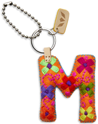 FELT ALPHABET CHARM - ORANGE