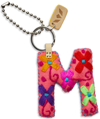 FELT ALPHABET CHARM - PINK