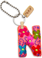 FELT ALPHABET CHARM - PINK