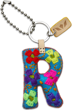 FELT ALPHABET CHARM - TURQUOISE