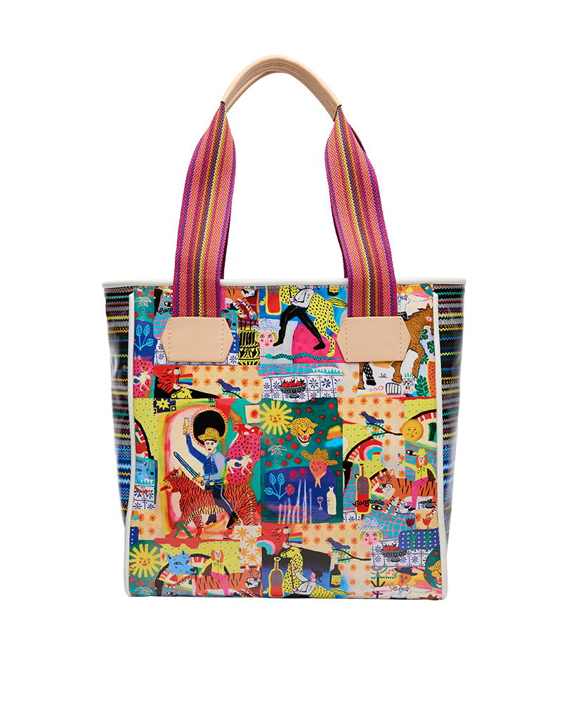 Consuela Colin Classic Tote