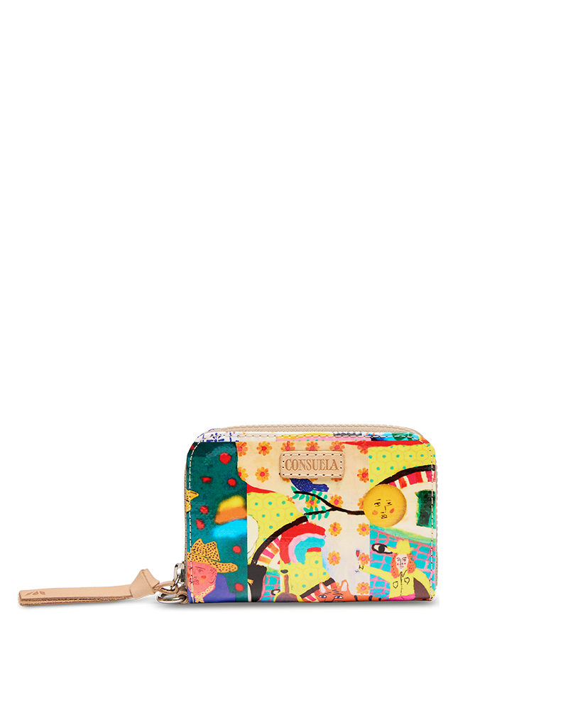 Consuela Colin Zippy Wallet