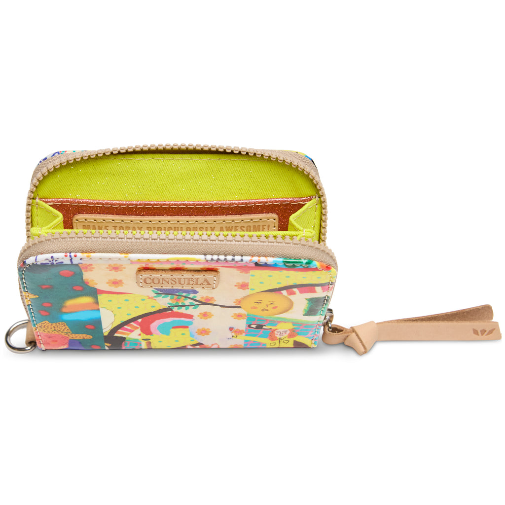 Consuela Colin Zippy Wallet