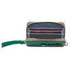 Consuela Teal Zippy Wallet