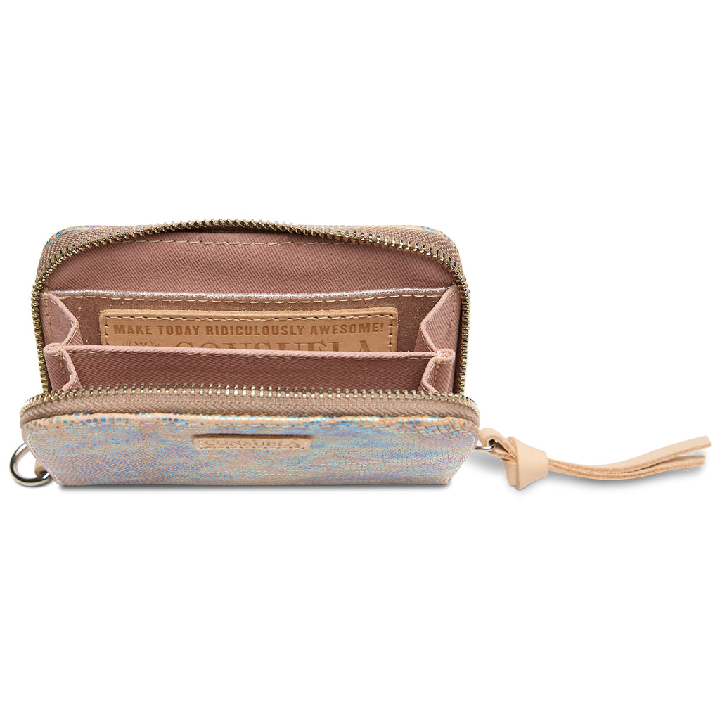 CONSUELA GLORIA ZIPPY WALLET