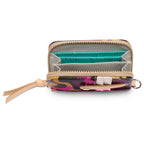 Consuela Golden Zippy Wallet