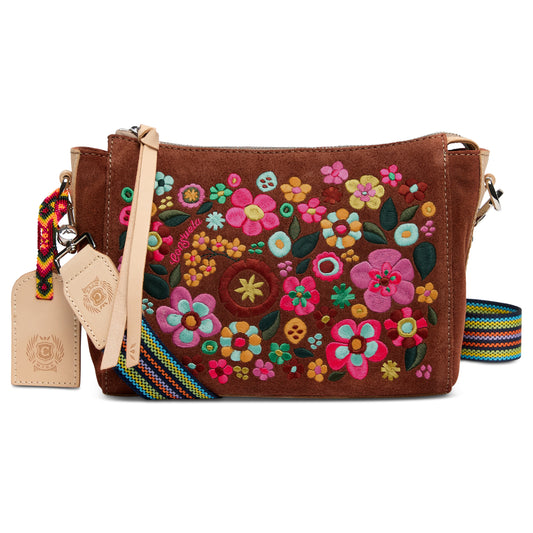 CONSUELA SIENNA CITY BAG