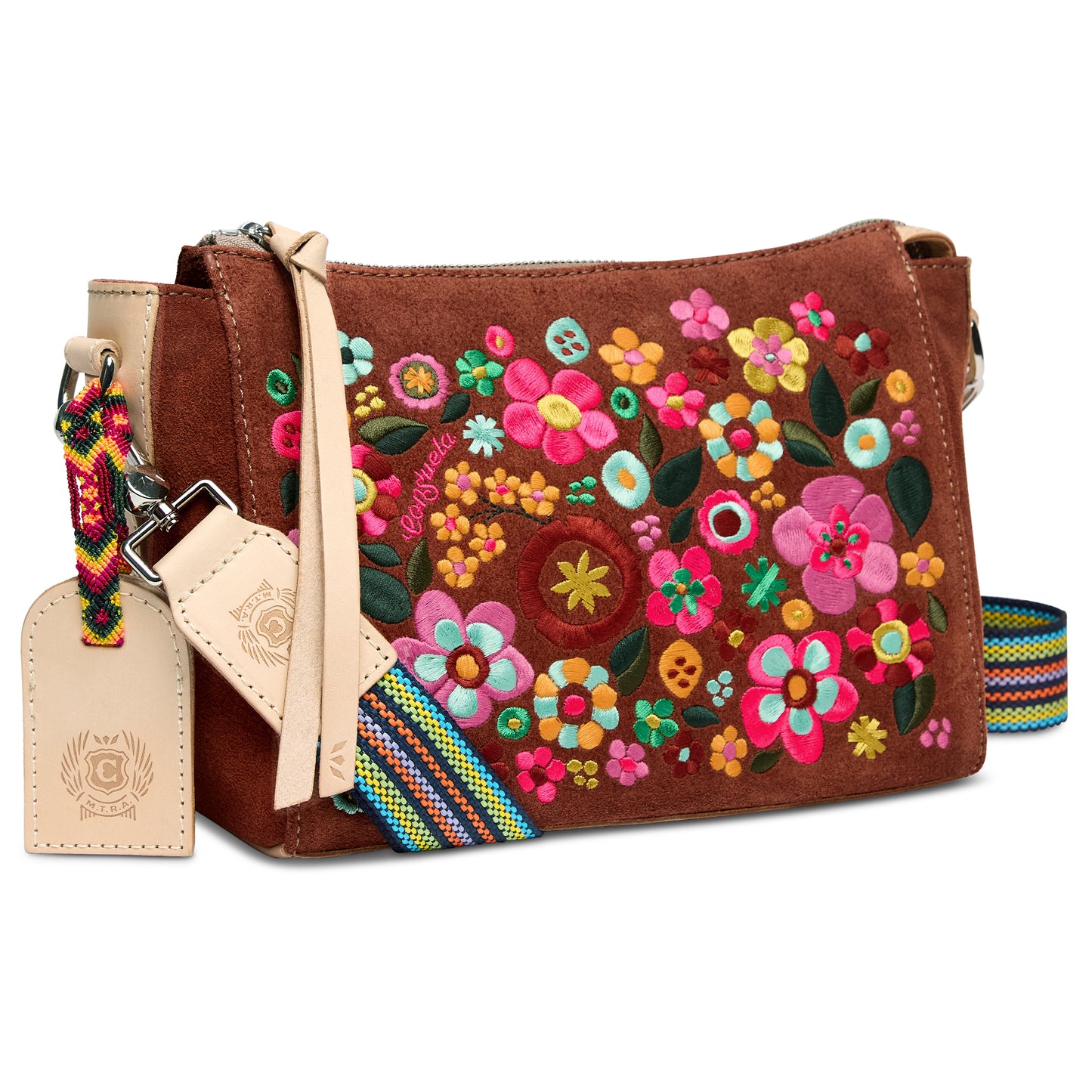 CONSUELA SIENNA CITY BAG
