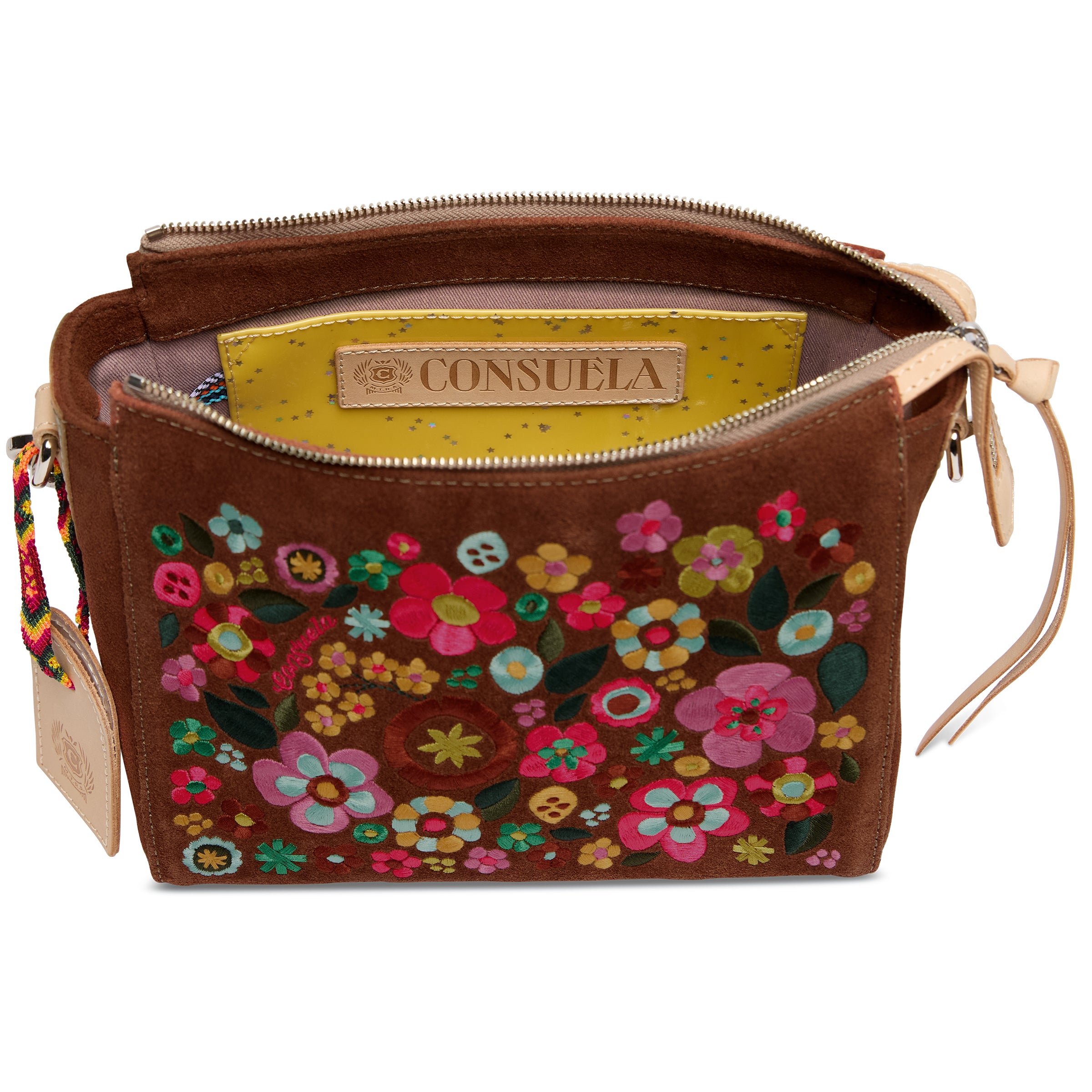 CONSUELA SIENNA CITY BAG