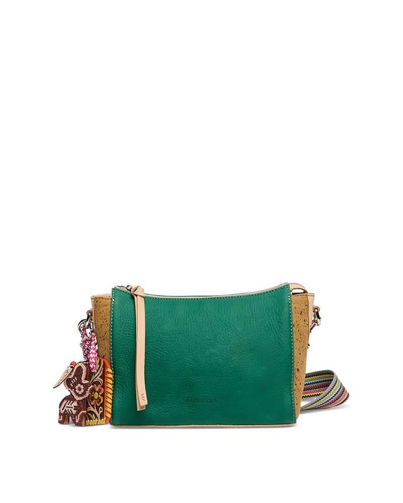 Consuela Teal City Bag