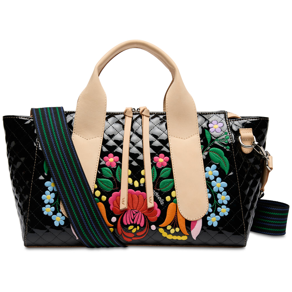 CONSUELA LA REINA CITY SATCHEL