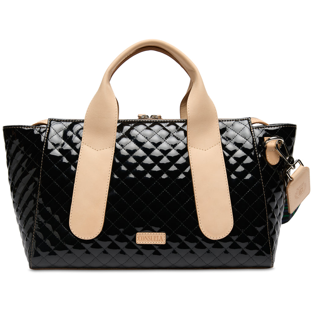 CONSUELA LA REINA CITY SATCHEL