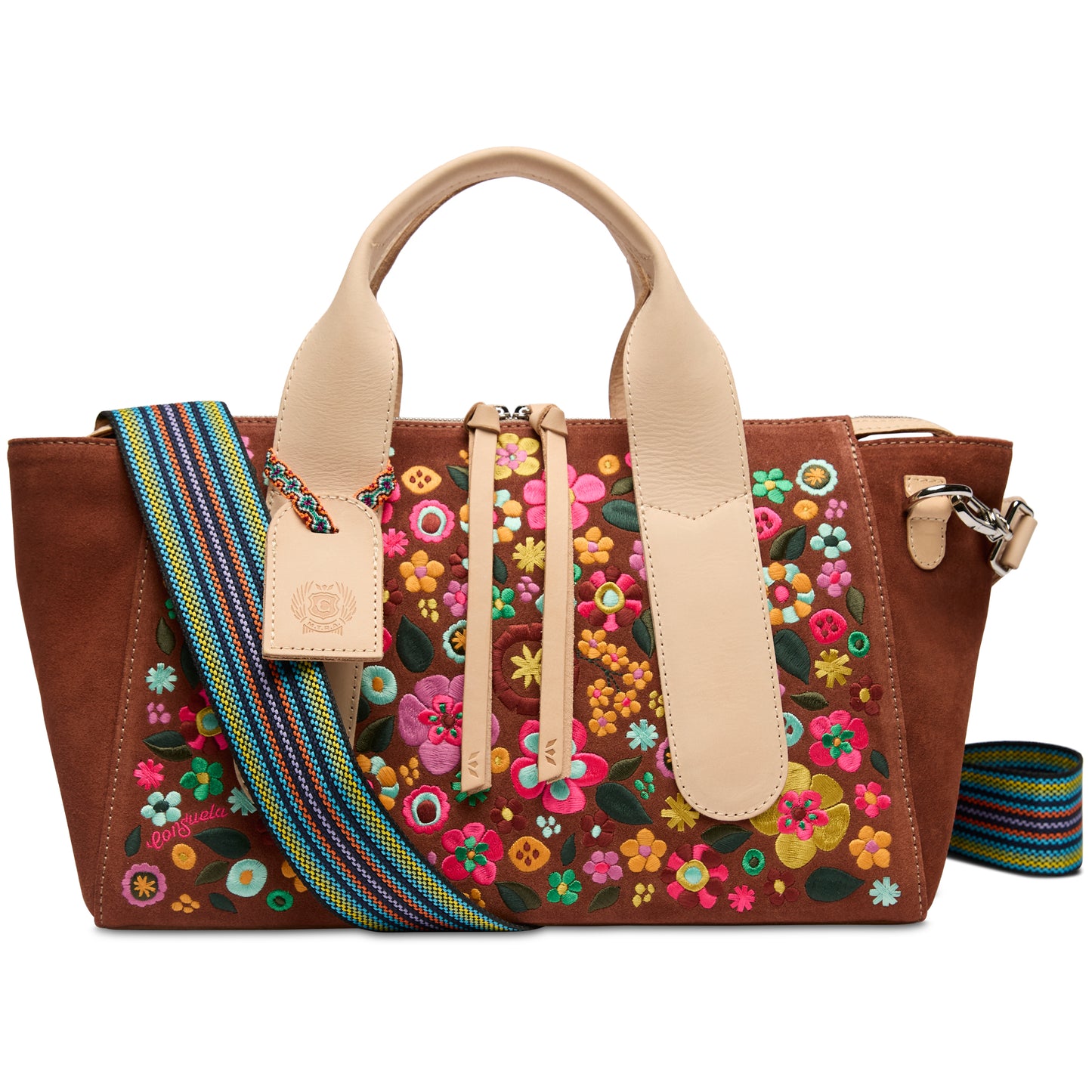 CONSUELA SIENNA CITY SATCHEL