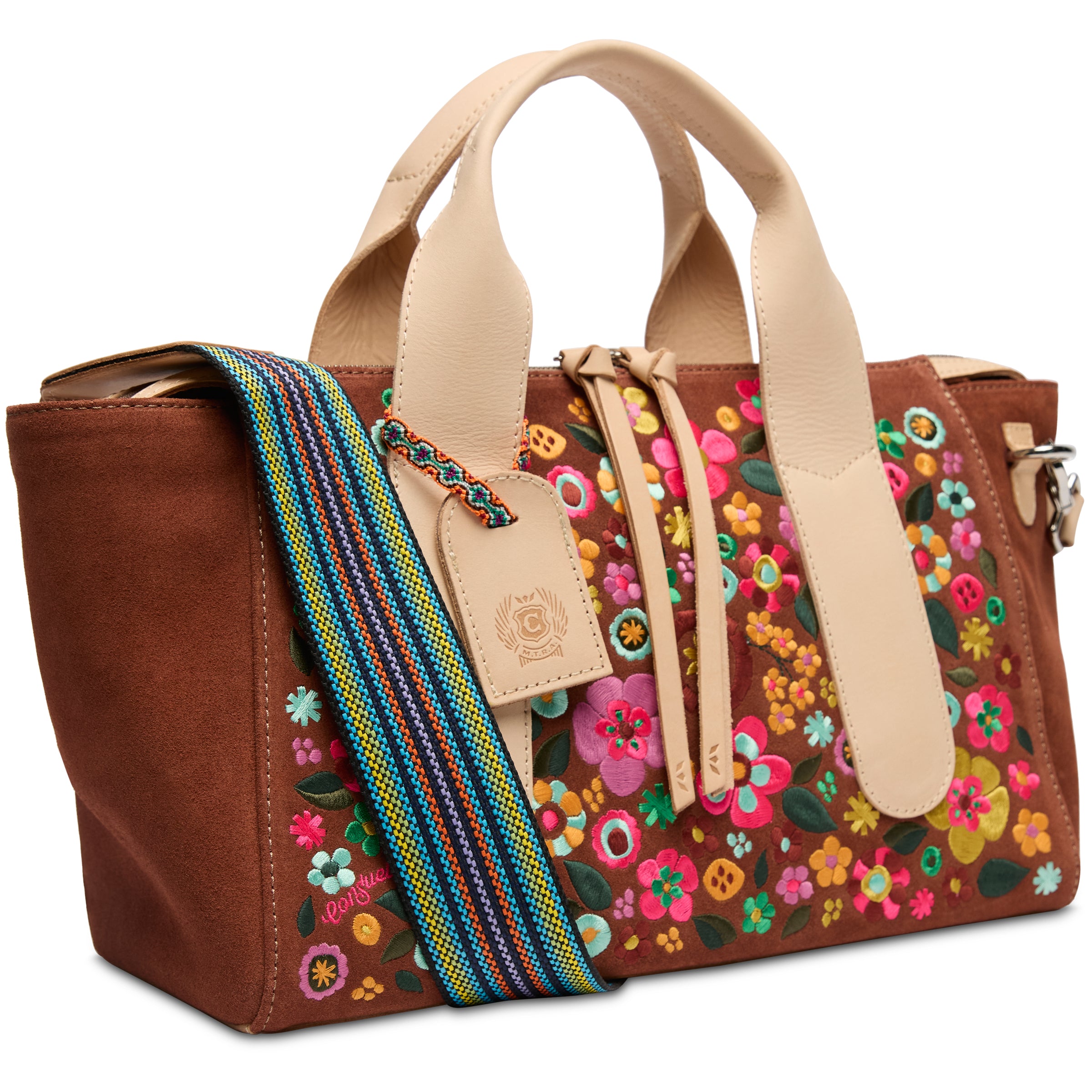 CONSUELA SIENNA CITY SATCHEL