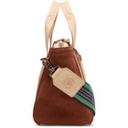 CONSUELA SIENNA CITY SATCHEL