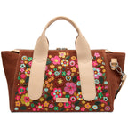 CONSUELA SIENNA CITY SATCHEL